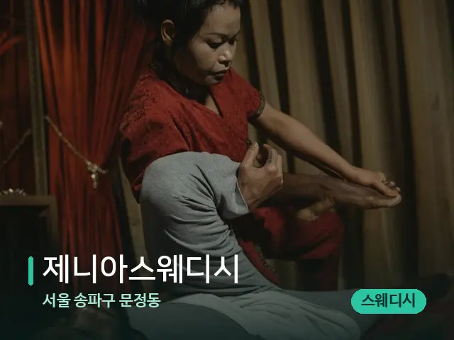 서울 송파구 문정동 제니아스웨디시 — 스파 마사지 베드