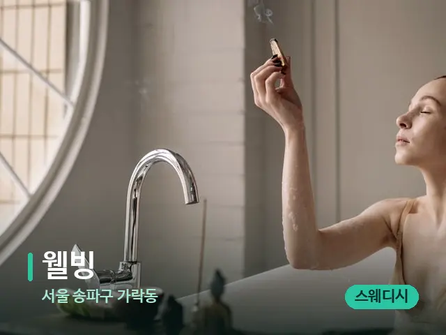 서울 송파구 가락동 웰빙 — 스파 마사지 베드