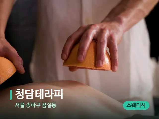 서울 송파구 잠실동 청담테라피 — 스파 마사지 베드